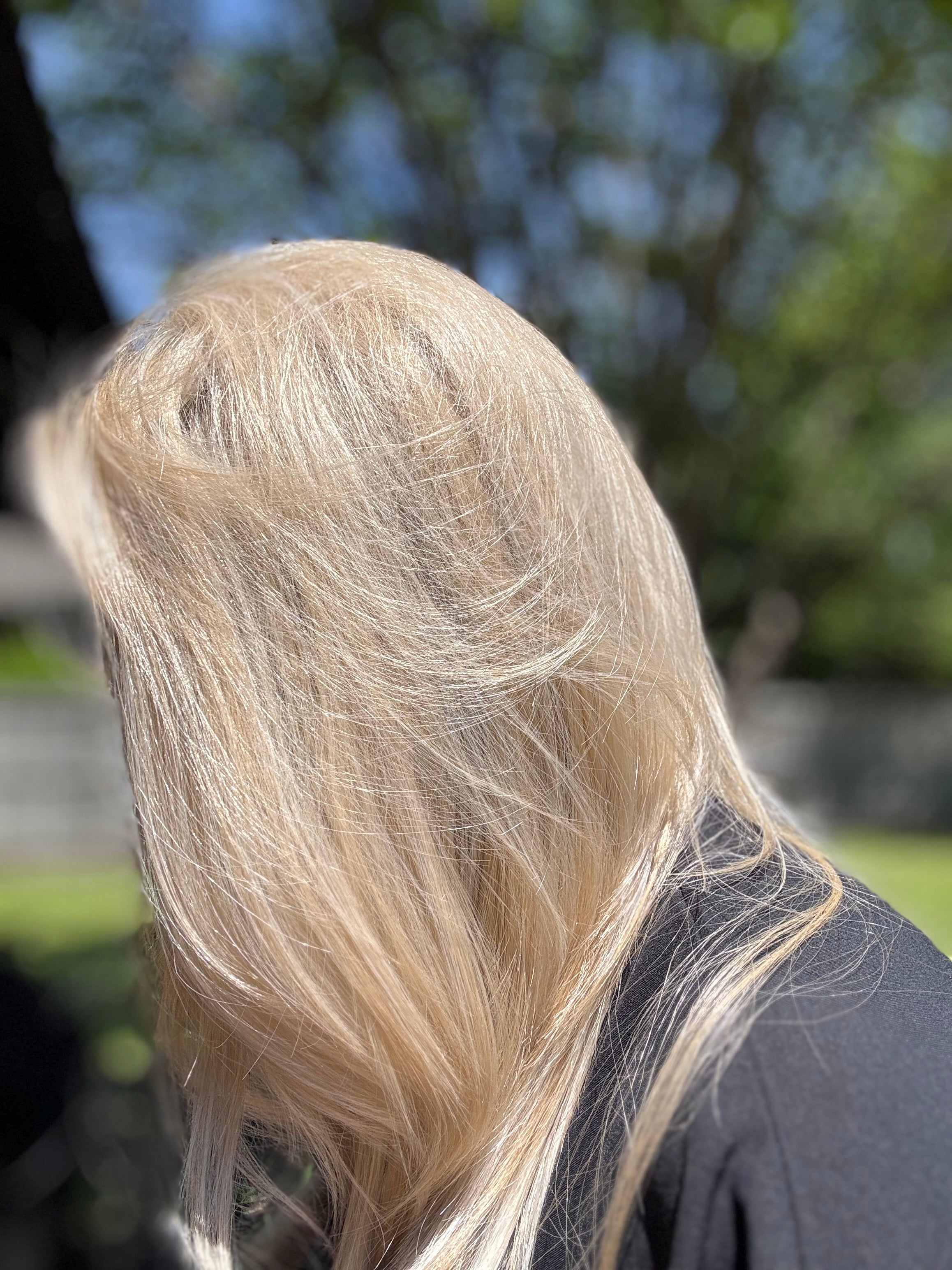 Bella cream blonde